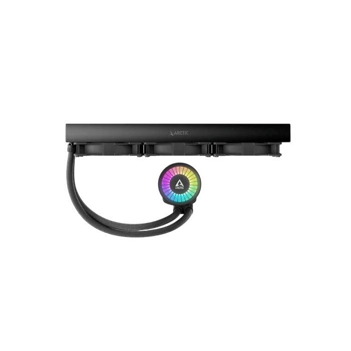Arctic Liquid Freezer III 420 A-RGB - Black - Image 4