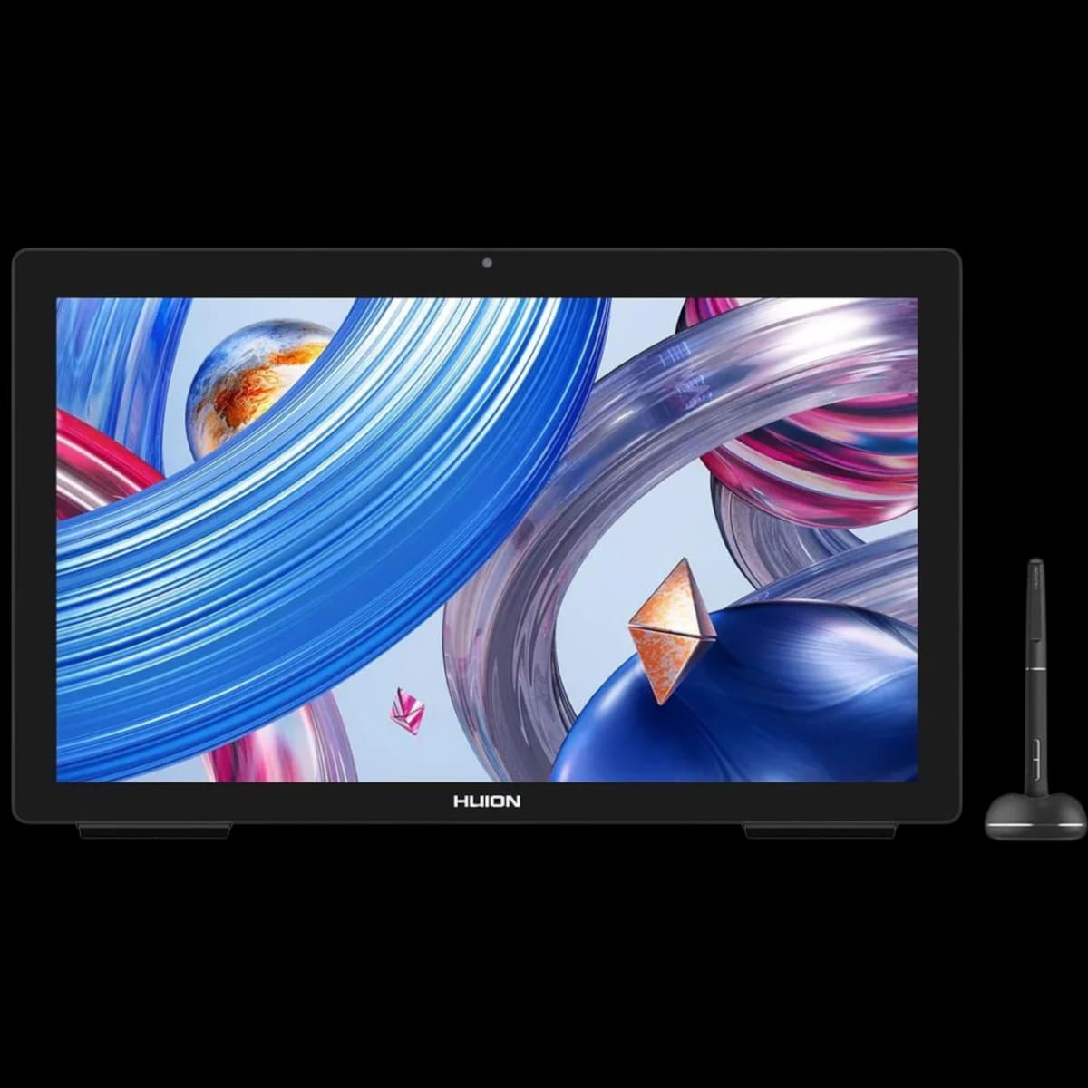 All-in-One PC Huion Kamvas Studio 24 - 23.8" 2.5K QHD Pen Computer with Intel Core i7, 32GB RAM, 1TB SSD, Nvidia GTX 1650, and Adjustable Stand for Professional Digital Art and Design