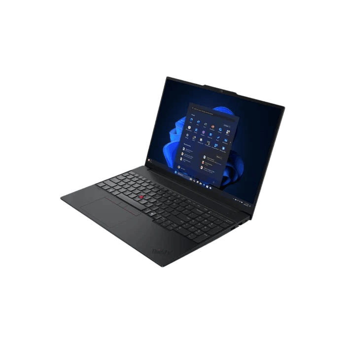 Lenovo ThinkPad E16 Gen3 (2100), Intel Core Ultra 5-225U, RAM 16GB, SSD 512GB, Intel Graphics, 16 Inch WUXGA IPS, Graphite Black - Image 3