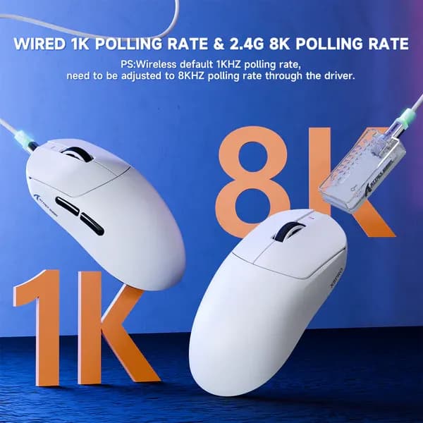 ATTACK SHARK X8PRO Wireless Gaming Mouse  - Image 5