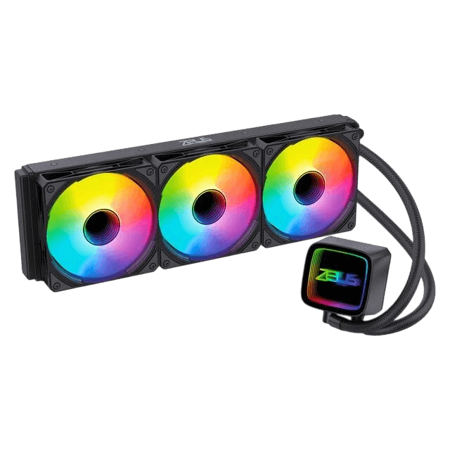 Zeus ZLC-360 Liquid Cooled Radiator (Black) - Image 1