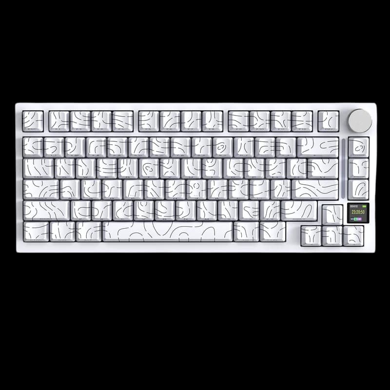 ATTACK SHARK X820Ultra Tri-mode Gasket Mechanical Keyboard