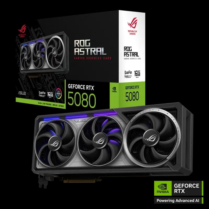 ASUS ROG Astral GeForce RTX™ 5080 16GB