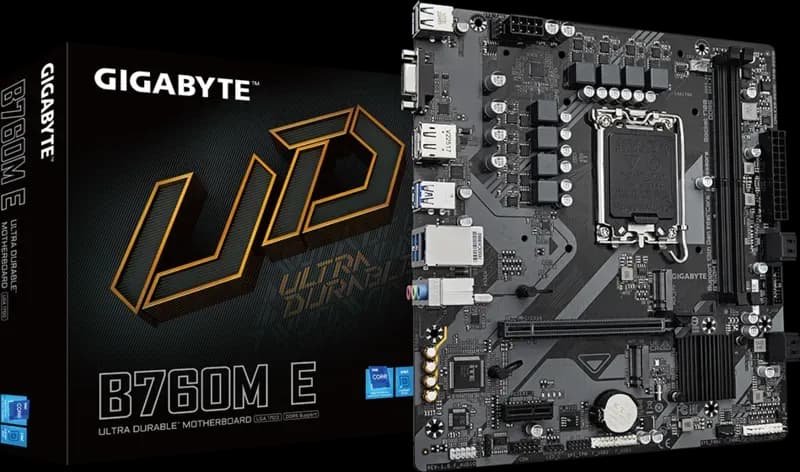 Motherboard GIGABYTE B760M-E D5, Motherboard