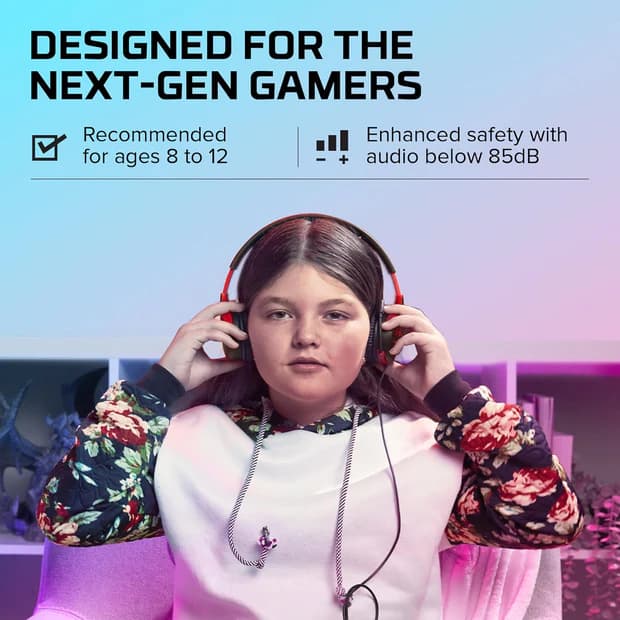 HyperX Cloud Mini - Gaming Headset (Black) - Image 9