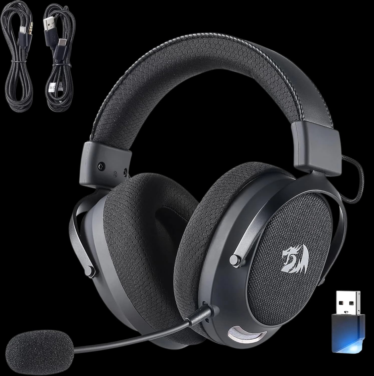 Redragon H858 3-Mode Wireless Gaming Headset