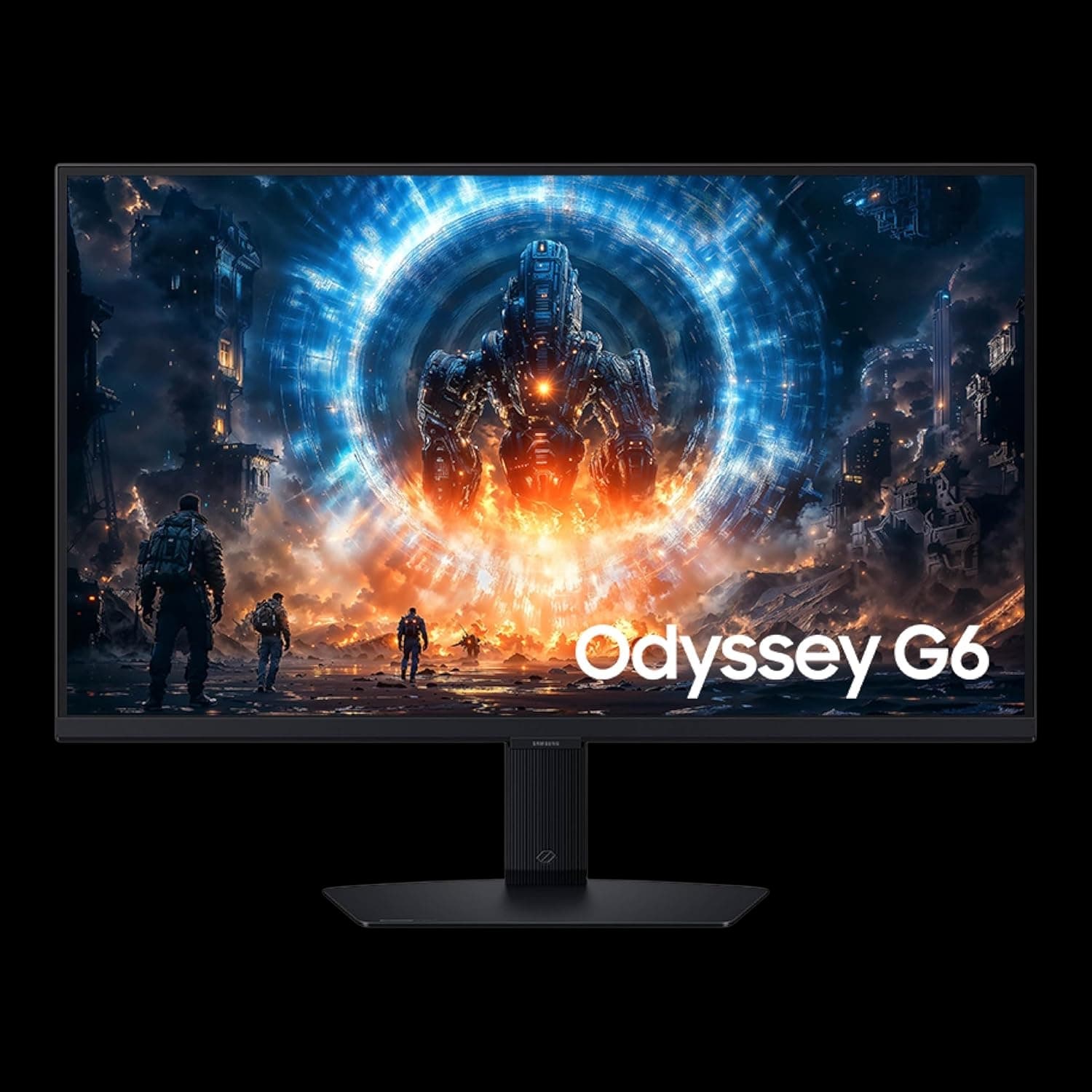 Samsung Odyssey G6 G60F 27″ QHD 350Hz Gaming Monitor