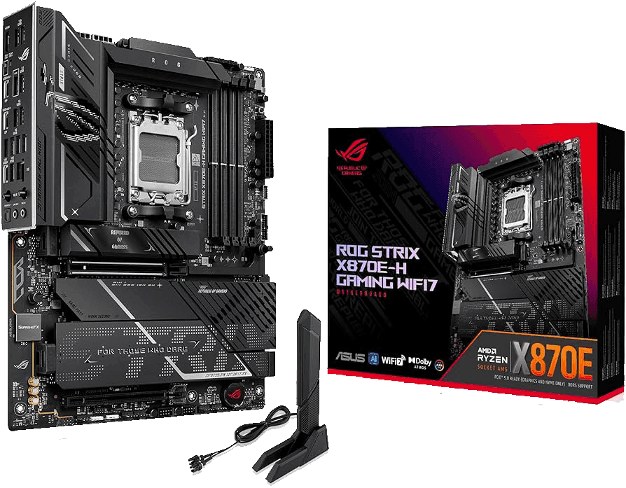 ROG STRIX X870E-H GAMING WIFI7