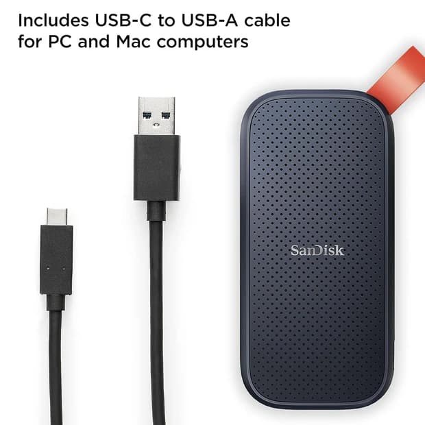 SanDisk 2TB Portable External SSD - Image 2