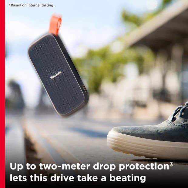 SanDisk 2TB Portable External SSD - Image 4