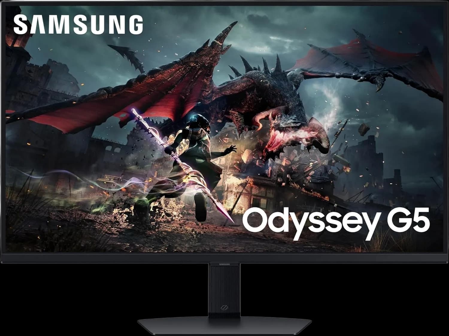 Samsung Odyssey G5 G50D 2K 32in 180Hz IPS