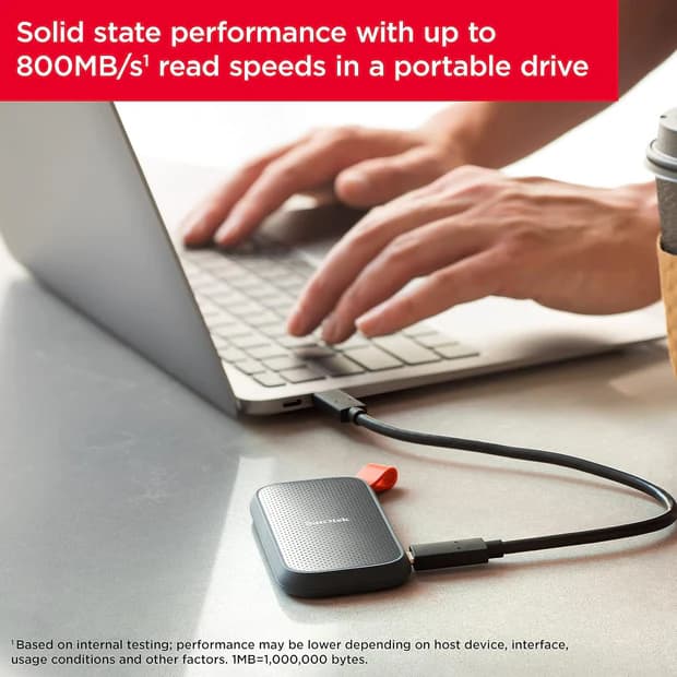 SanDisk 2TB Portable External SSD - Image 6