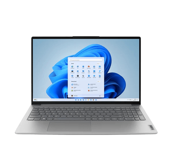 Lenovo ThinkBook 16 G8 IAL - (30GR - 2KGR), Intel Core Ultra 7-255H, RAM 16GB, SSD 512GB, Intel Graphics, 16.0 IPS WUXGA 60Hz, Arctic Grey - Image 1