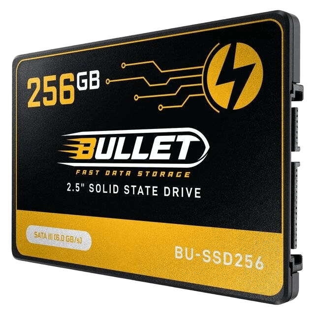 Bullet : 2.5" SSD SATA III (256GB)