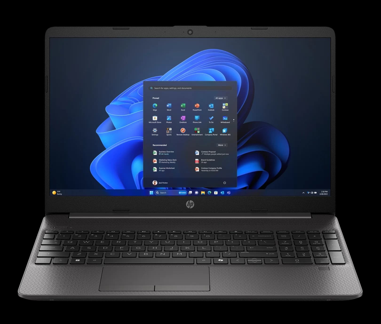 HP Laptop 250R G9 B2NK9ES - 15.6" FHD 60Hz - Intel Core i5-1334U - 8GB RAM - 512GB SSD - Shared - WIN 11 PRO K