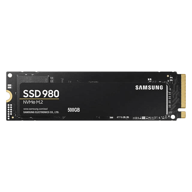 Samsung SSD 980 500GB M.2 NVMe 3500MB/s SSD - Image 1