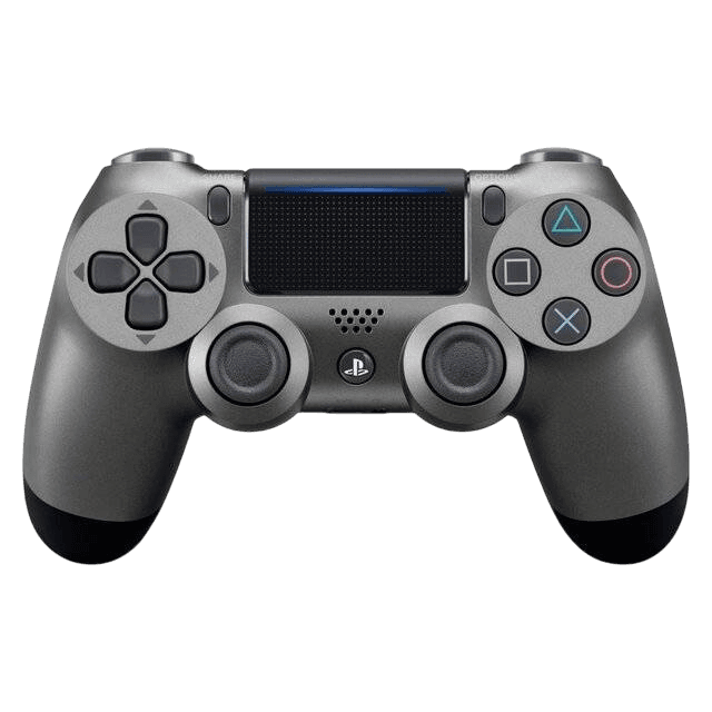 PS4 DualShock 4 Wireless Controller (Steel Black) - Image 1