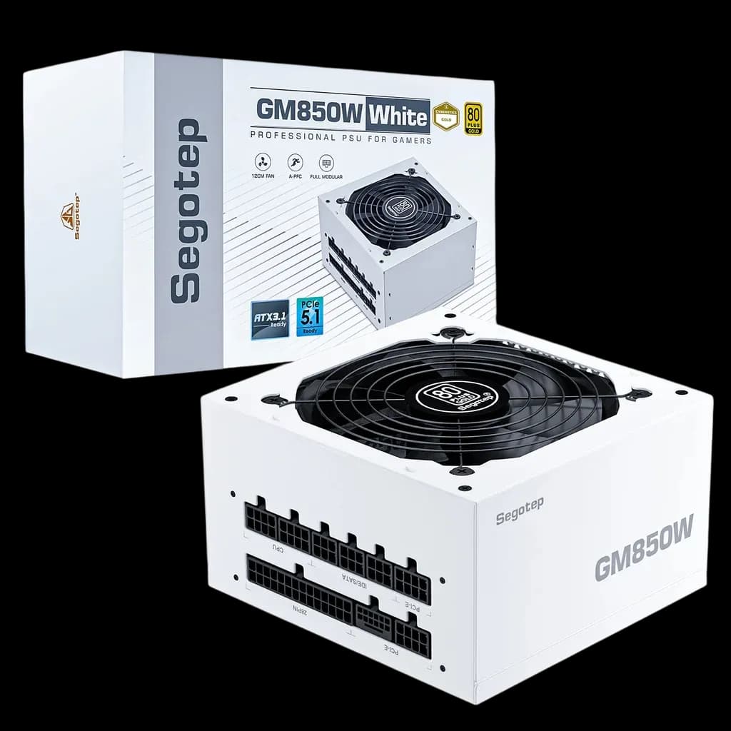 Segotep GM1000W 1000W 80+ Gold Power Supply