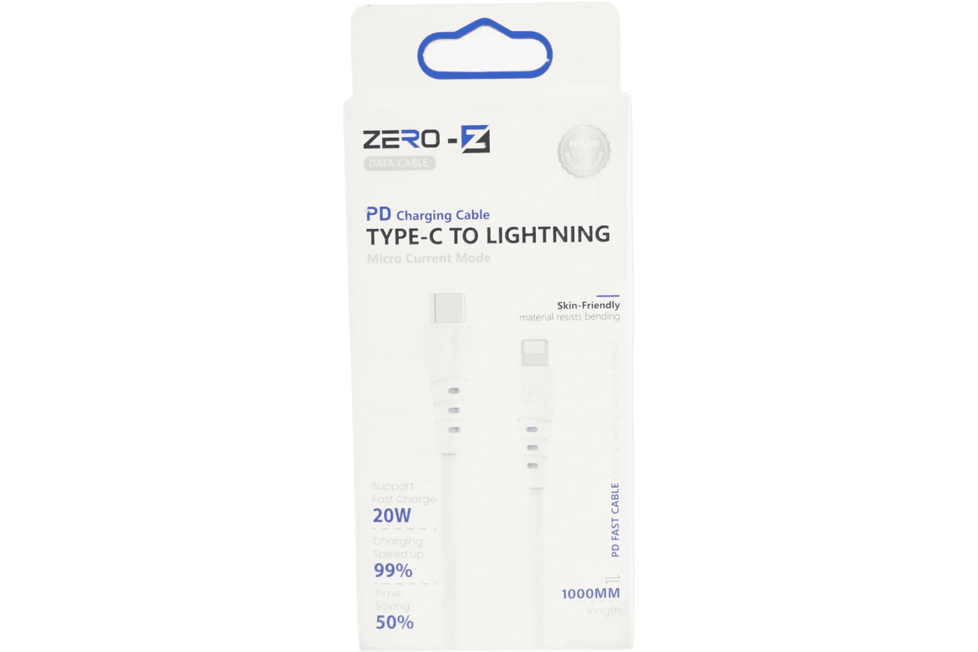 Zero-Z 20W PD Fast Charging Cable