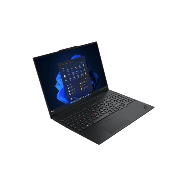 Lenovo ThinkPad E16 Gen3 (2100), Intel Core Ultra 5-225U, RAM 16GB, SSD 512GB, Intel Graphics, 16 Inch WUXGA IPS, Graphite Black - Image 2