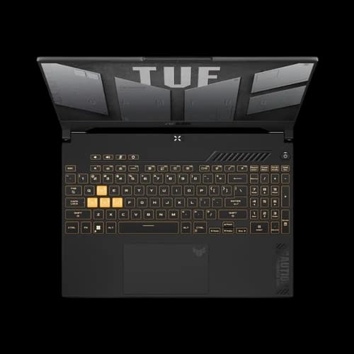 ASUS TUF Gaming F17 FX707VU-HX175, Intel Core i7-13620H , RAM 16GB, 512GB SSD, RTX 4050 6GB, 17.3 Inch FHD IPS 144Hz, Mecha Gray - Image 2