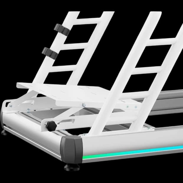 Thermaltake GR500 Racing Simulator Cockpit White - Image 3