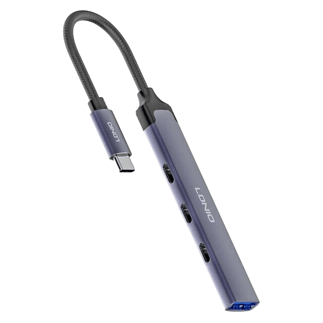 LDNIO DS‑74C Type‑C Hub Adapter - Image 1