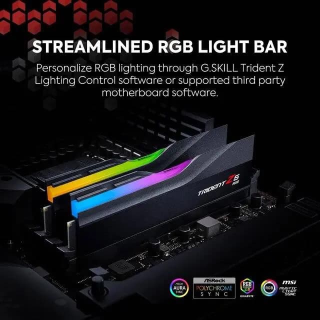 G.Skill 64GB (2X32) DDR5 6000MHz CL36 RAM Kit - Image 3