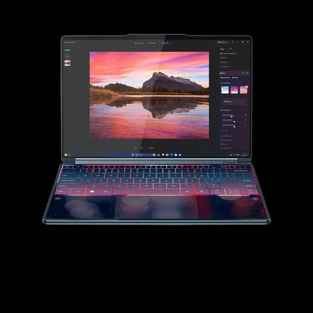 Lenovo Yoga Book 9i Gen 10 (14IAH10) Dual 14" 2.8K OLED Touchscreen Laptop