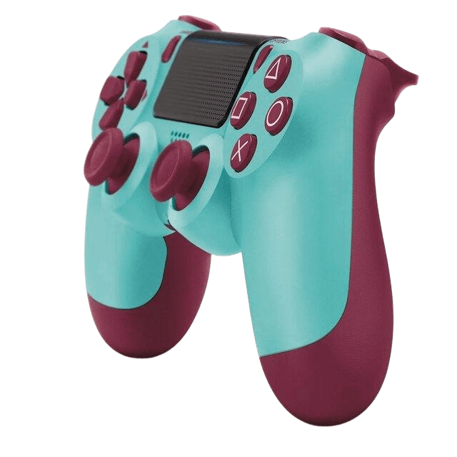 PS4 Dualshock 4 Wireless Controller (Berry Blue) - Image 2