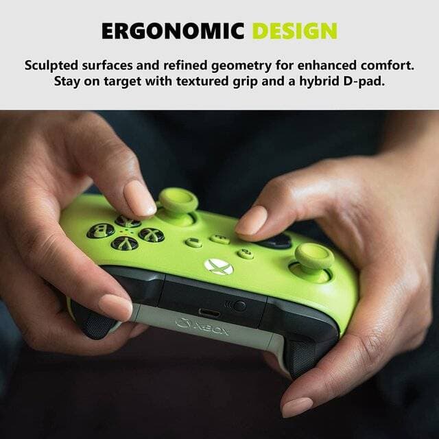 XBOX Core Wireless Controller (Electric Volt) - Image 2