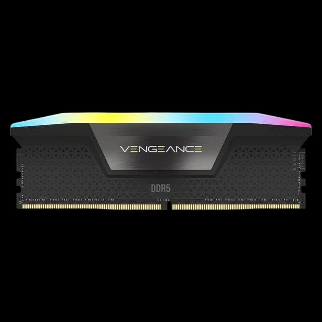 Corsair Vengeance 64GB DDR5 6000MHz RGB (2 x 32GB) RAM - Image 1