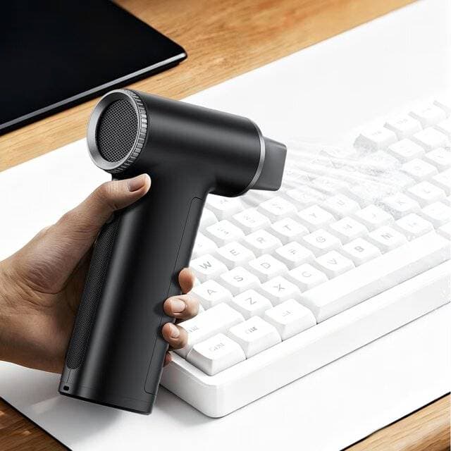 Acefast YF4 Powerful Handheld Fan With Digital Display - Image 3