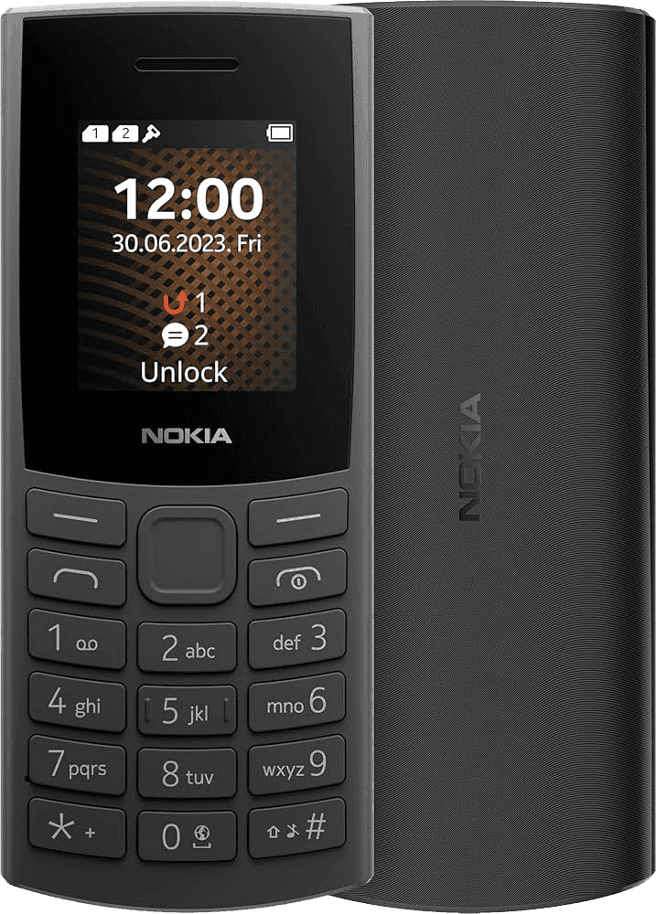Nokia 105 (2023) Dual SIM Feature Phone