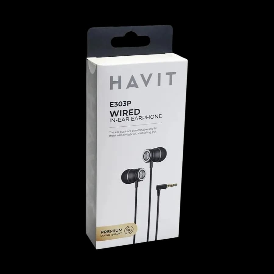 Havit E303P Wired In-Ear Earphones