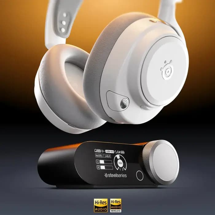 SteelSeries Arctis Nova Pro Omni Wireless White - Image 2