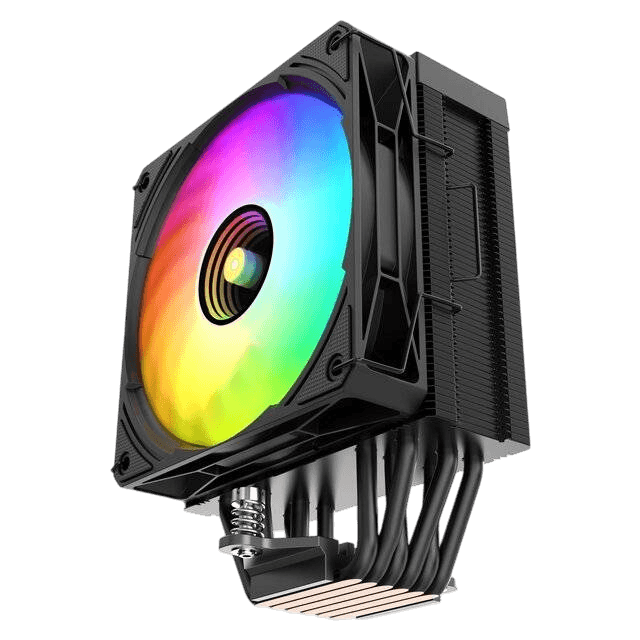 Zeus ZC-600 120mm Cooling Fan (Black) - Image 2