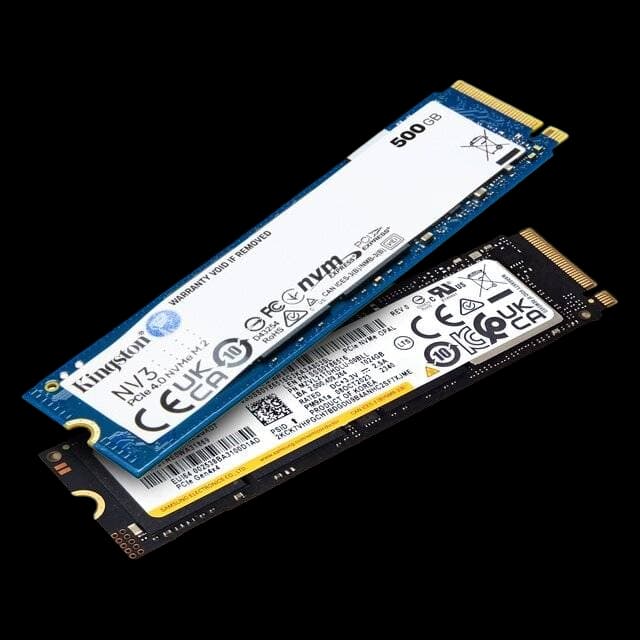 M.2 512GB [Samsung / Kingston] NVMe (Pulled) - Image 1
