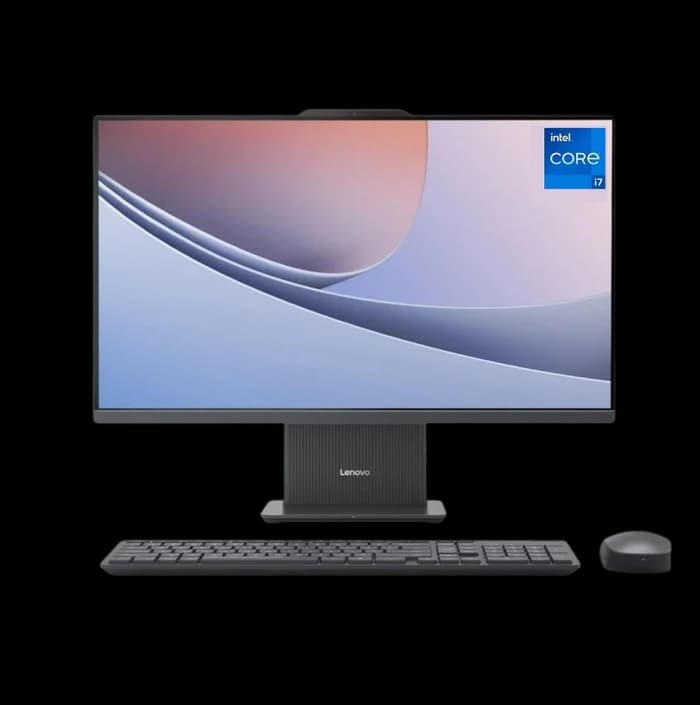 All in One Lenovo ThinkCentre neo 50a (HU00), Intel Core i7-13620H, RAM 16G, 512GB SSD, Intel UHD Graphics, 24 FHD IPS, Luna Grey