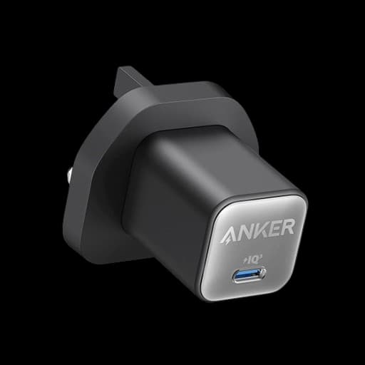 Anker 511 Charger (Nano 3), 30W PIQ 3.0 & GaN USB-C Wall Charger