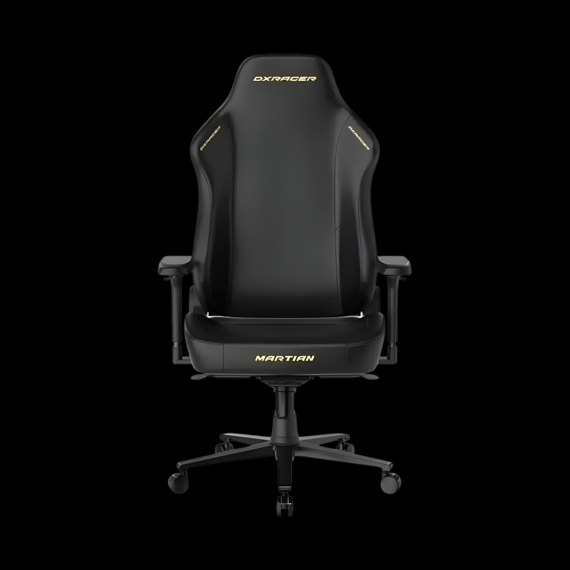 DXRacer Martian Series Large Fabric Black & Yellow