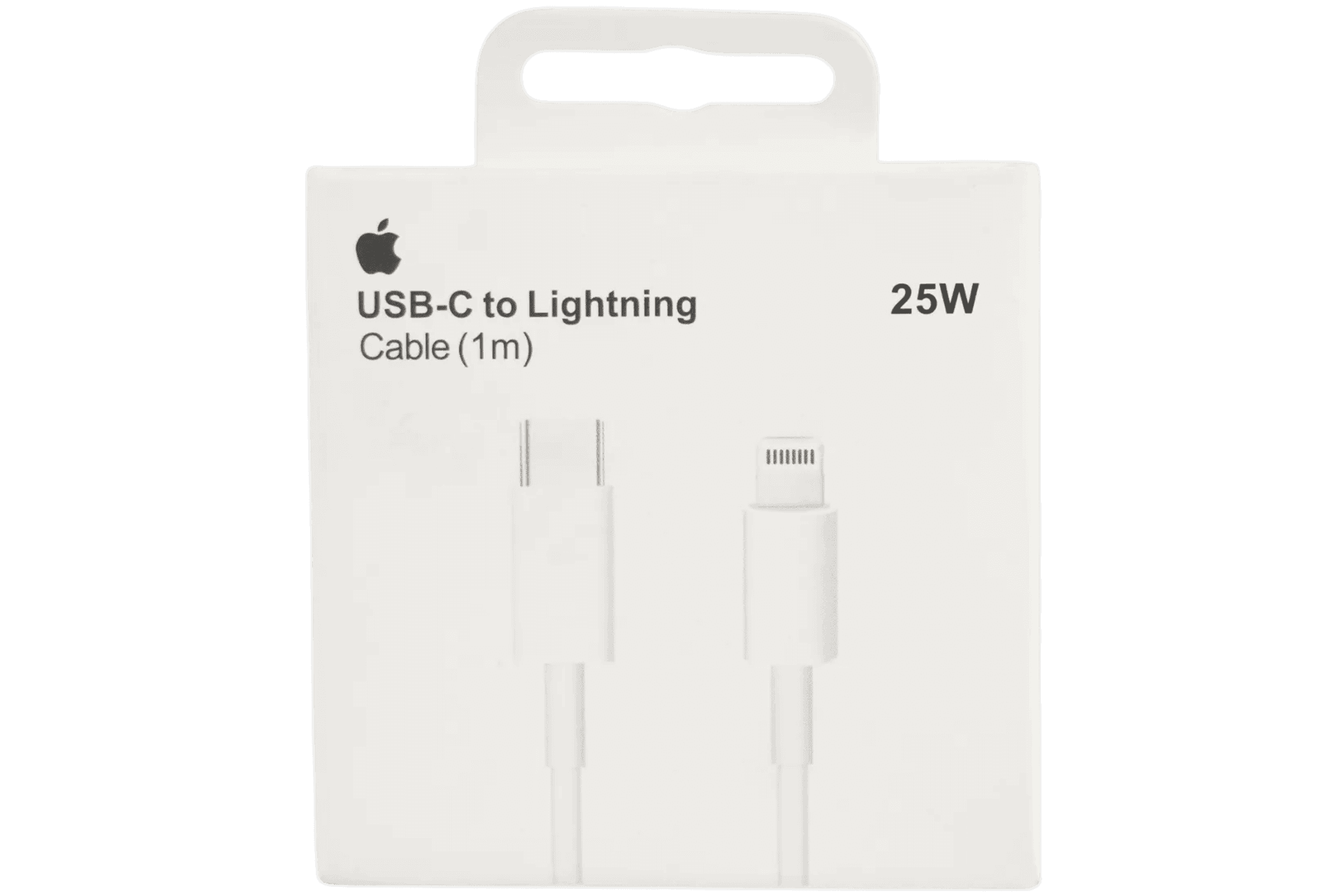 ZERO-Z USB-C to Lightning Cable (1m) – 25W Fast Charging