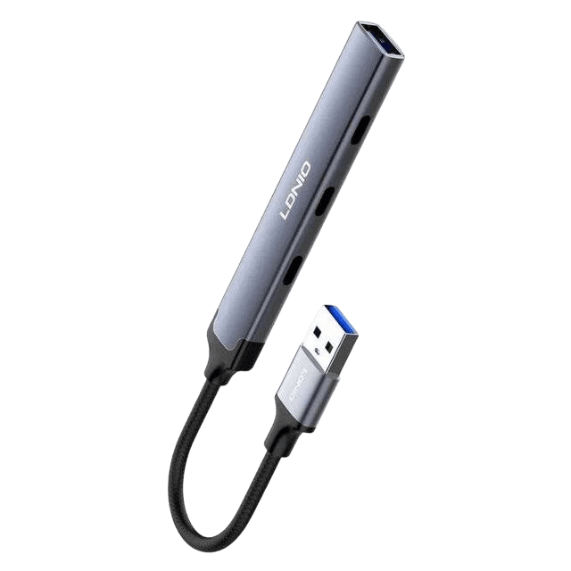 LDNIO DS‑74U USB‑A Hub Adapter - Image 2