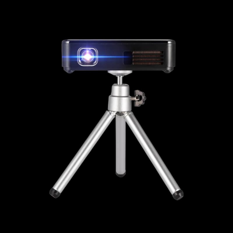 Avetron Portable DLP Mini Projector – 480P Native, 150 ANSI Lumens, Android 7, 2GB+16GB, 4K Support, Dual-Band Wi-Fi, Built-in Battery