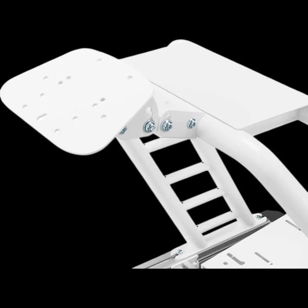 Thermaltake GR500 Racing Simulator Cockpit White - Image 4