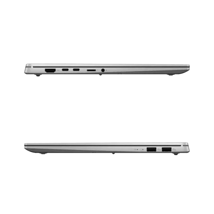 ASUS Vivobook S 15 OLED S5507QA-MA049W, Snapdragon X Elite, RAM 32GB, 1TB SSD, Qualcomm Adreno, 15.6 Inch 3K OLED 120Hz, Cool Silver - Image 4