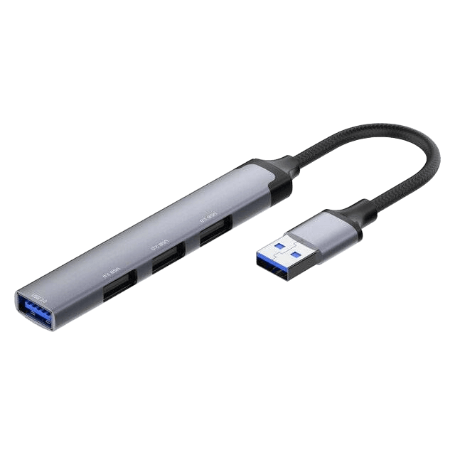 LDNIO DS-44U 4-In-1 USB Hub Adapter - Image 1