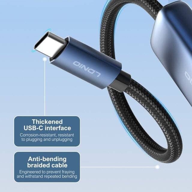 LDNIO HD‑10C USB‑C to 4K HD Adapter - Image 3