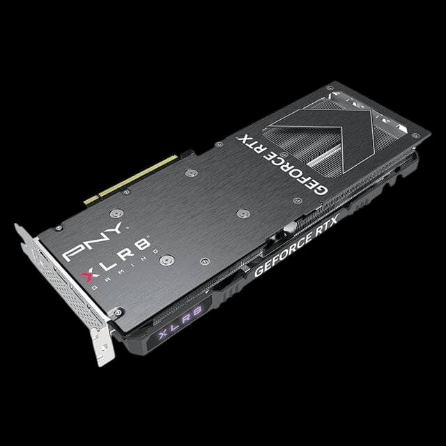 PNY RTX 4070 Super 12GB OC XLR8 GPU (3‑Fan) - Image 2
