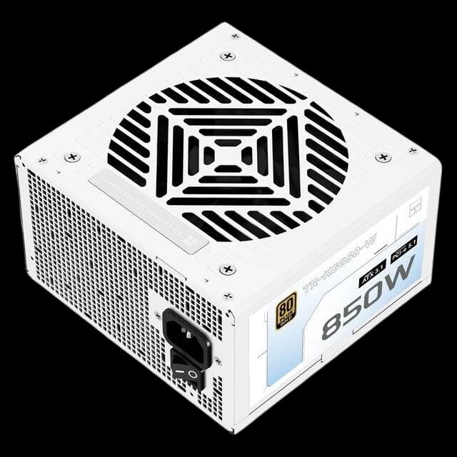 Thermalright KG 850W [80+ Gold] PSU (White) - Image 1